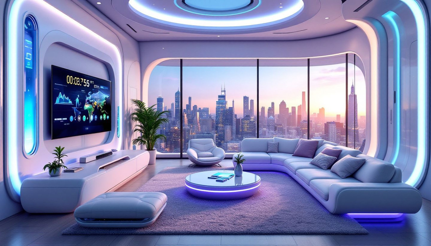 Autre - Comment les innovations technologiques transforment-elles la décoration intérieure ?