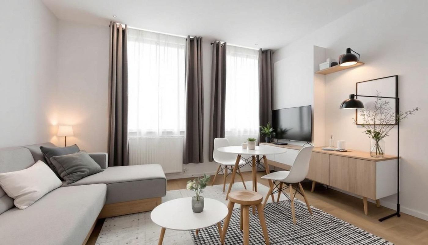 Maximiser l'espace : astuces pour petits appartements