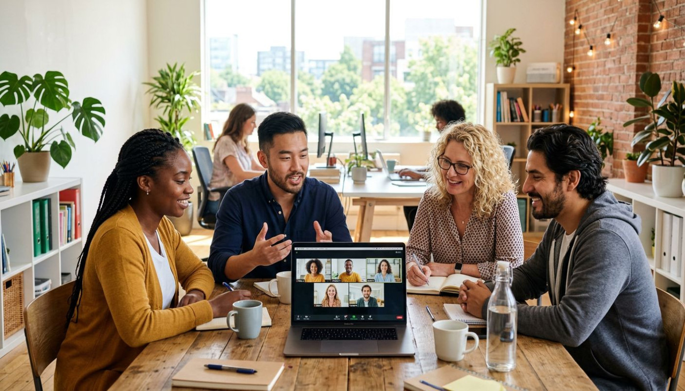 Stratégies pour maximiser l'efficacité des réunions virtuelles en entreprise